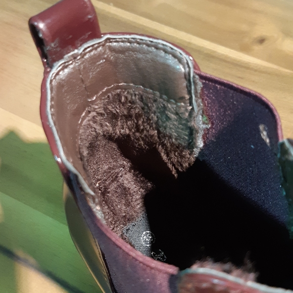 🆕️ Polaris Wine Rain booties - Picture 6 of 7